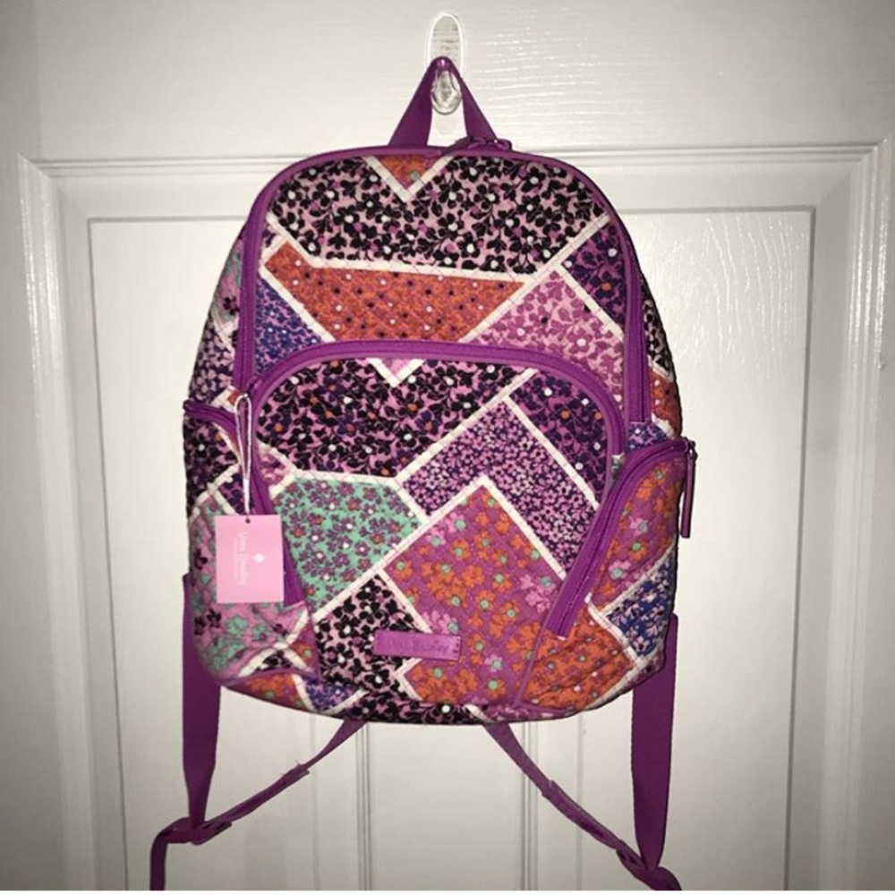 Vera Bradley pink backpack NEW WITH TAGS